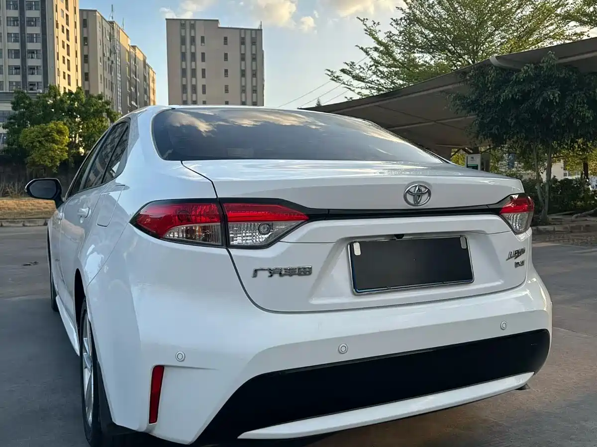Toyota Levin 2022 185T CVT Luxury Edition фото 7