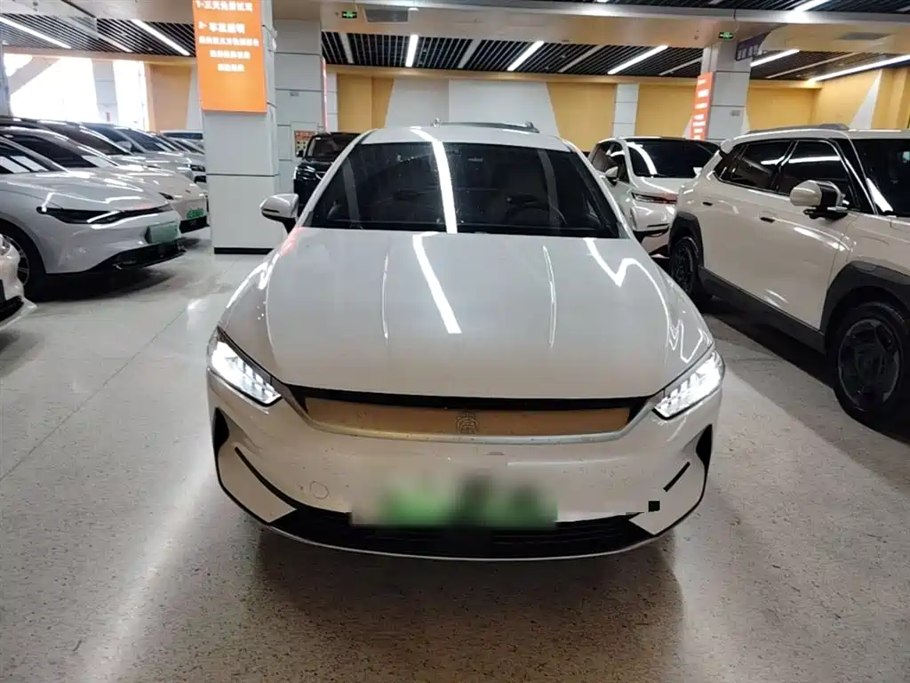 BYD Qin PLUS 2023 Champion Edition EV 510KM Leading Type фото 3