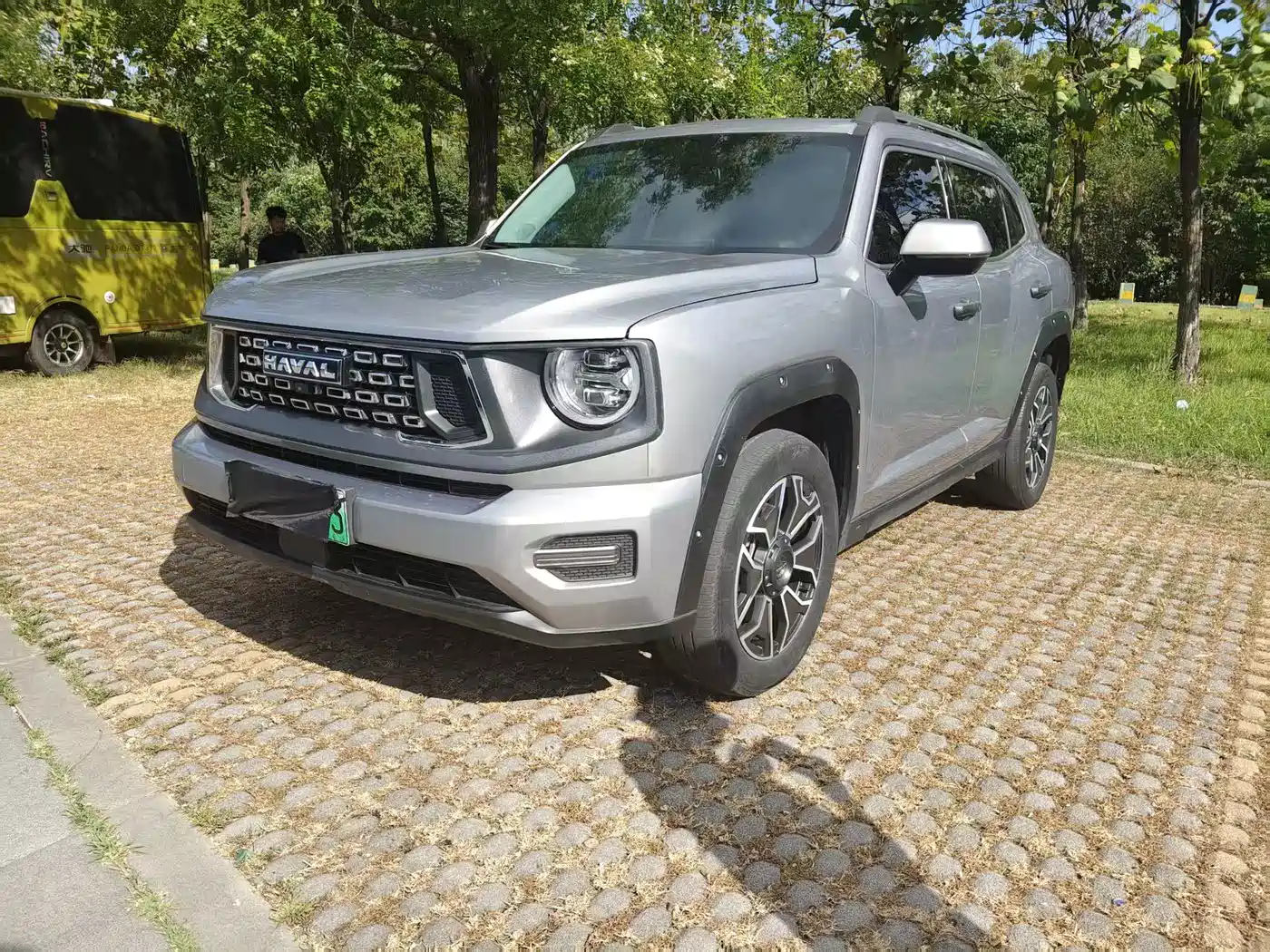 Haval Second-Generation Big Dog New Energy 2023 2023 DHT-PHEV 105km Trendy Electric Edition Plus
