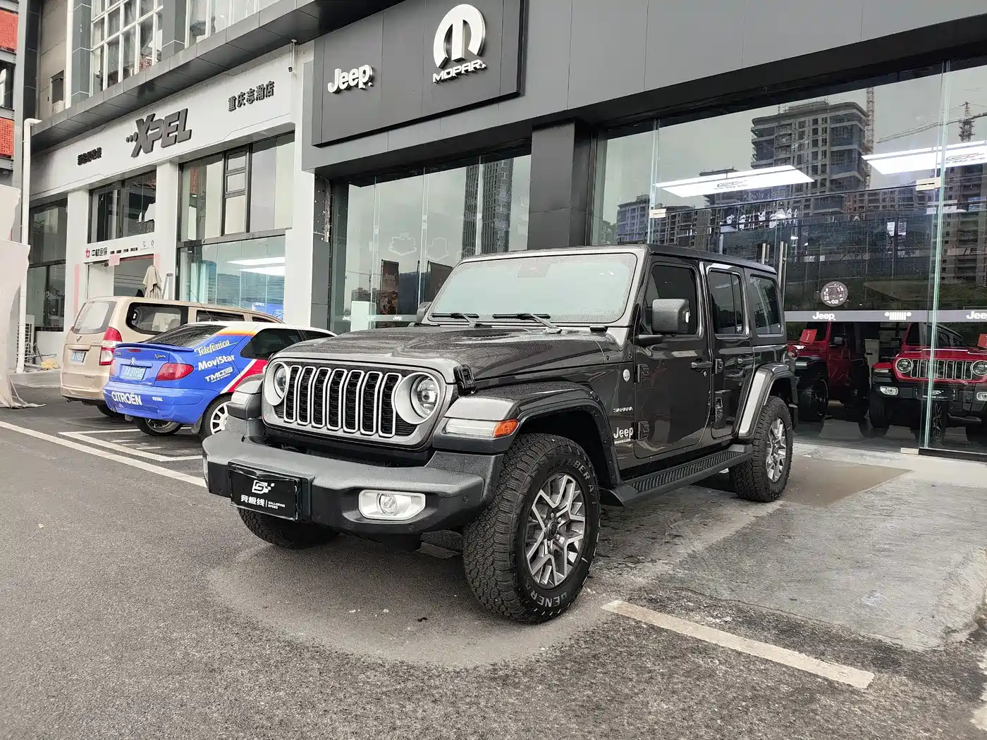 2025 Jeep Wrangler