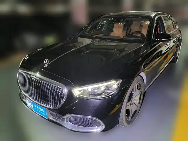 Mercedes-Benz Maybach S-Class 2021 S 480 4MATIC — фото 1