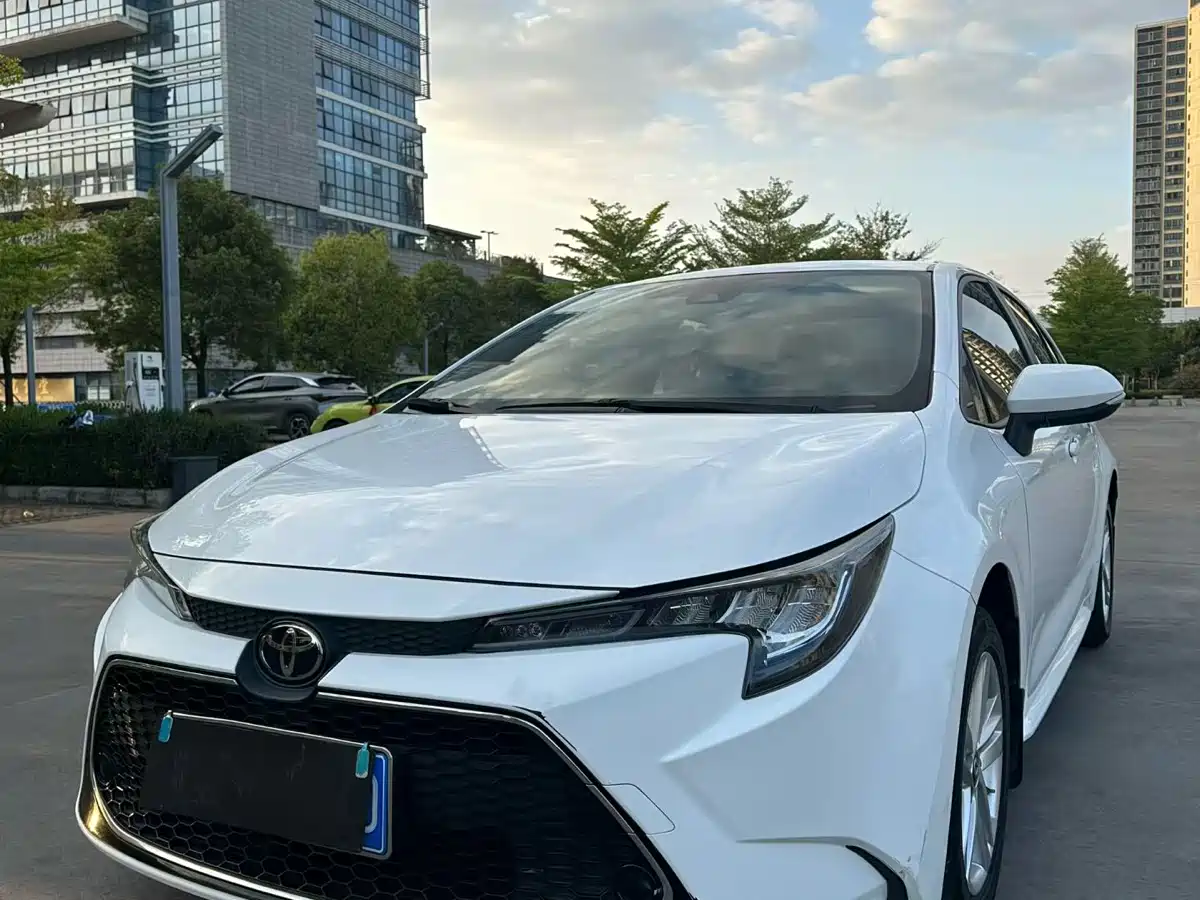 Toyota Levin 2022 185T CVT Luxury Edition