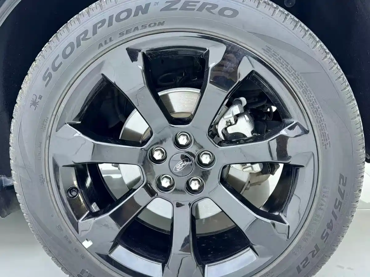 Ford Explorer 2020 2020 EcoBoost 285 4WD Sport ST-LINE 6-Seater