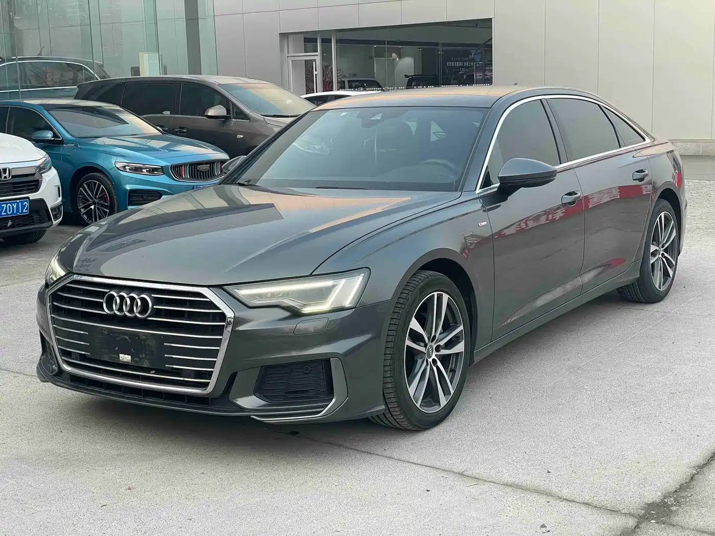 Audi A6L 2019 40 TFSI Luxury Dynamic