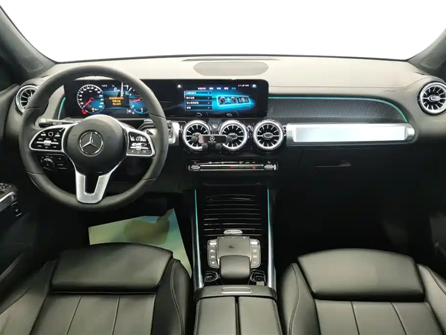 Mercedes-Benz GLB 2022 Facelift GLB 200 Fashion Style фото 12