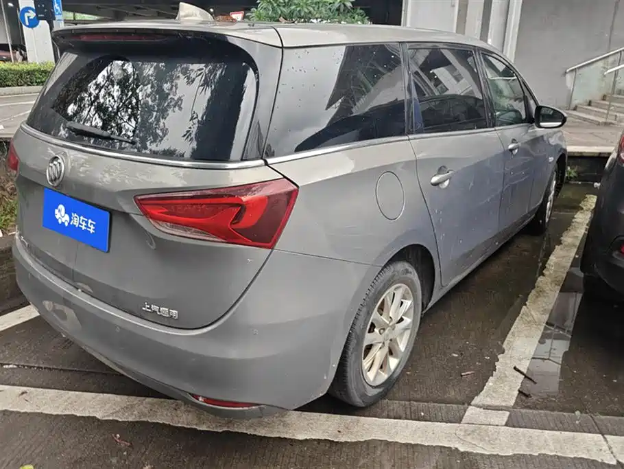 Buick GL6 2019 18T 6-seat Elite China VI фото 3