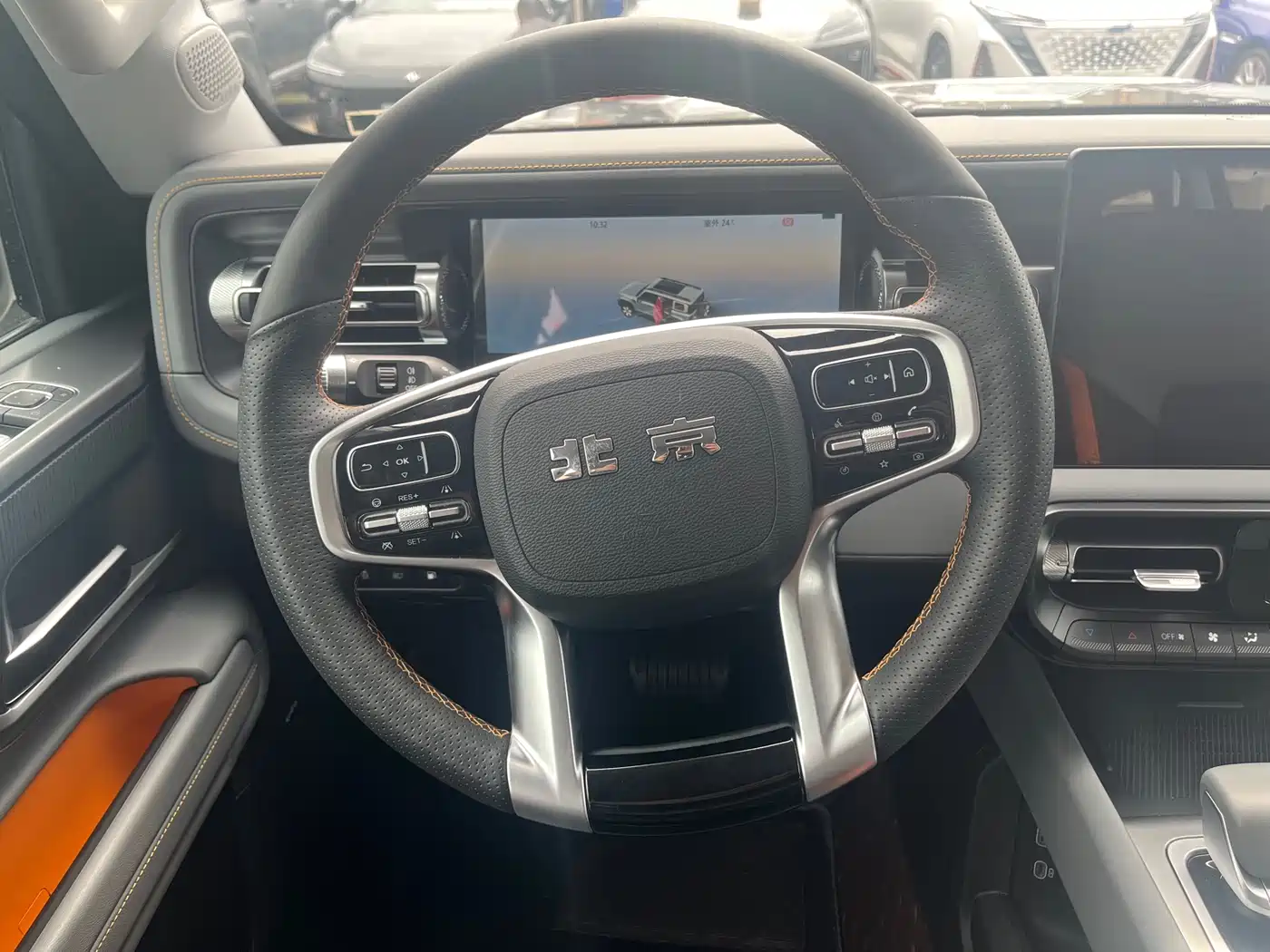 BAIC ORV Beijing Off-Road BJ40 Range Extender 2025 Advanced Edition фото 9