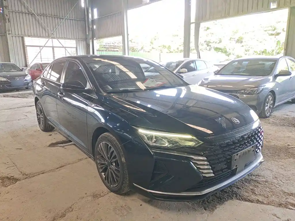 Dongfeng Aeolus Yixuan MAX 2021 2021 1.5T Trendy Dad Edition