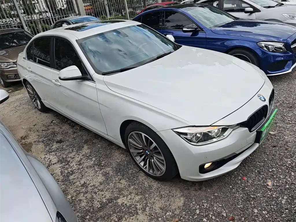 BMW 3 Series 2019 320Li Fashion Type фото 4