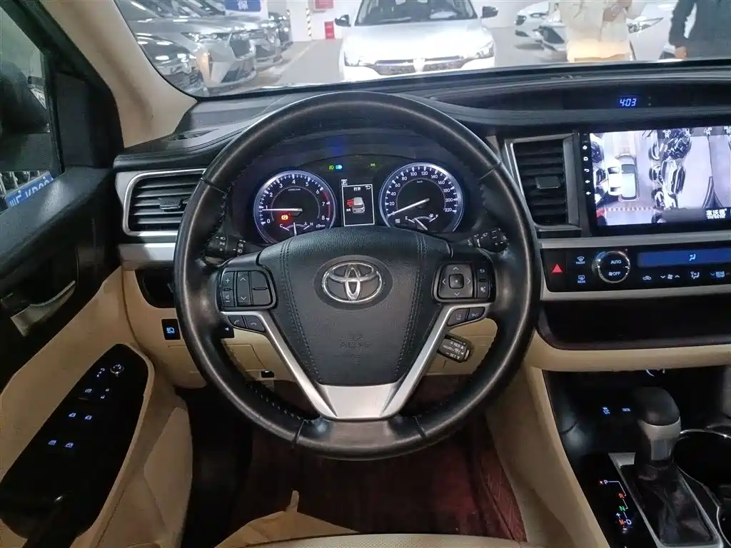 Toyota Highlander 2018 2.0T 4WD Luxury 7-seater China VI фото 8