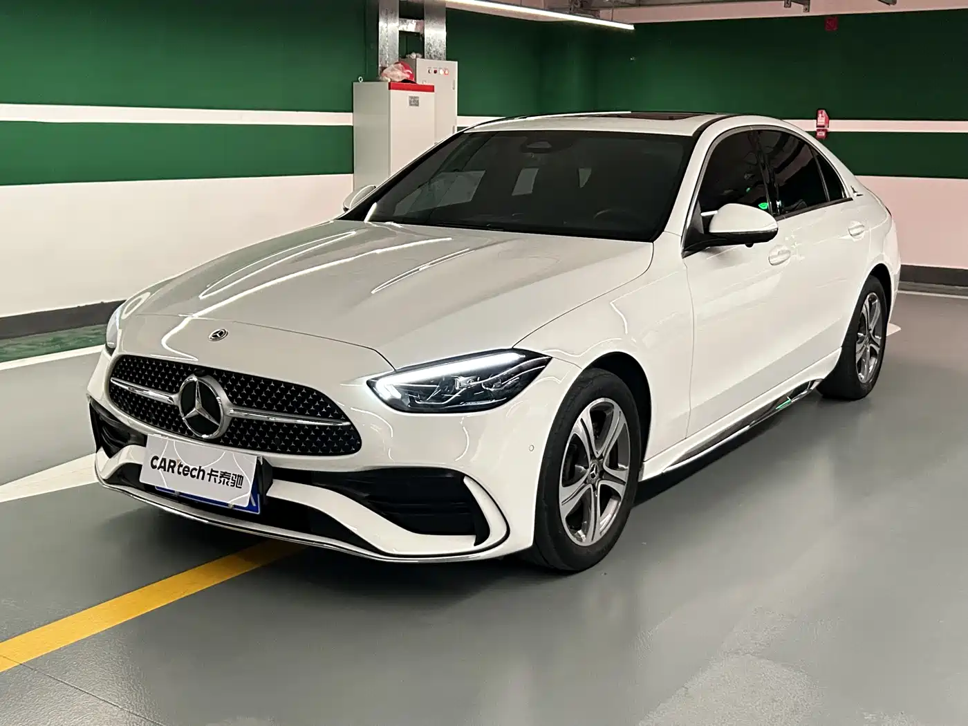Mercedes-Benz C-Class 2022 Facelift C 200 L Sport