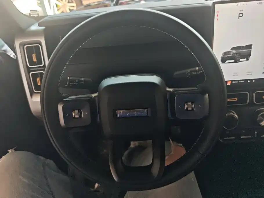 iCAR V23 2026 2025 501 4WD Intelligent Driving Edition
