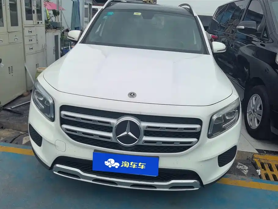Mercedes-Benz GLB 2020 GLB 200 Dynamic фото 2