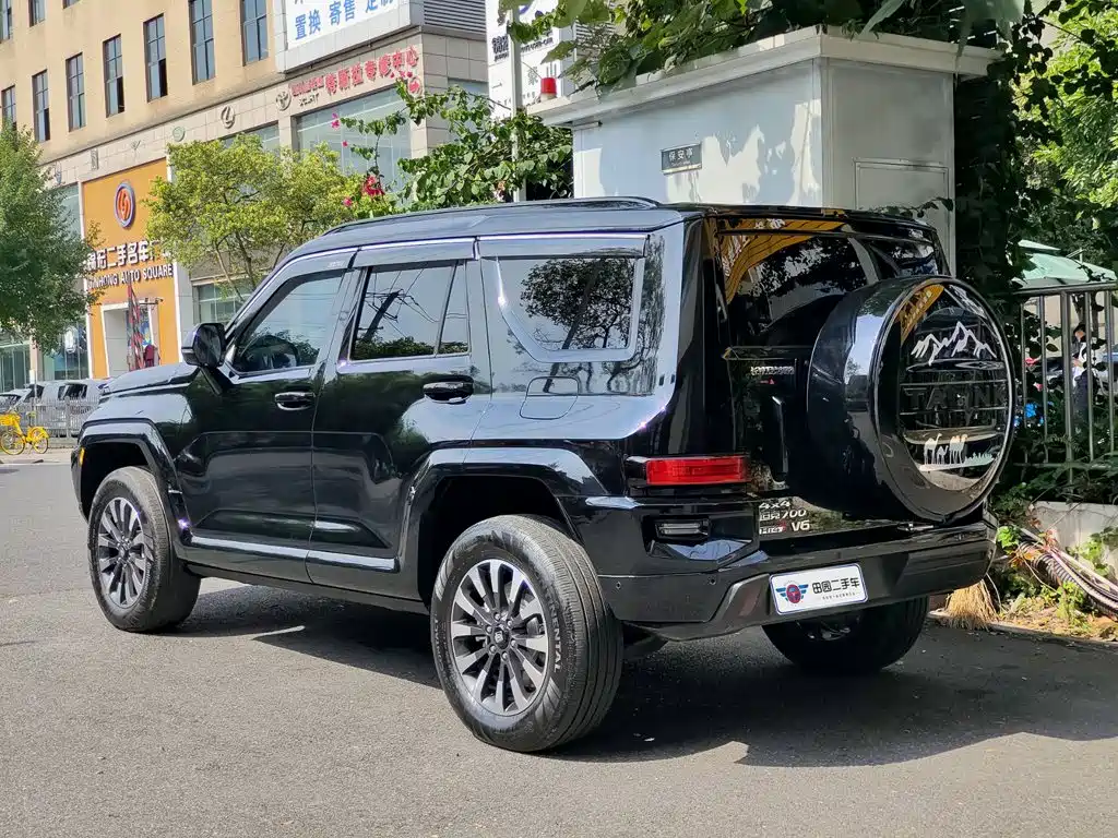 Tank 700 New Energy 2025 2024 Hi4-T Extreme Edition
