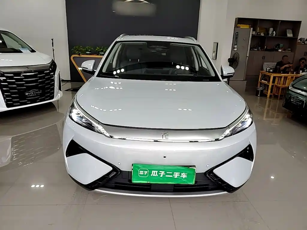 BYD Yuan PLUS 2025 2025 Smart Drive 510KM Surpass Edition
