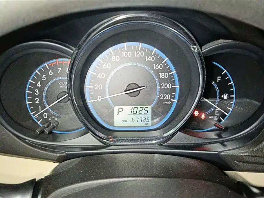 Toyota Vios 2014 1.5L Automatic Wisdom Edition фото 14