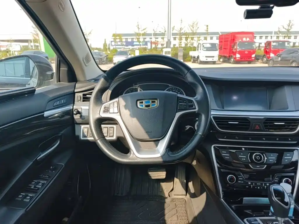 Geely Borui 2016 2015 1.8T Flagship