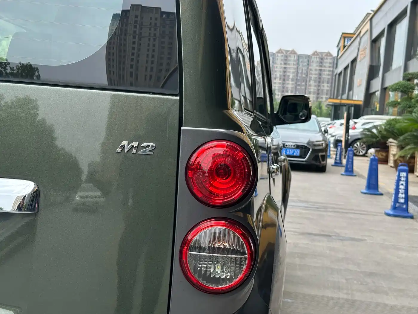 Great Wall M2 2013 2012 1.5L CVT Urban Edition