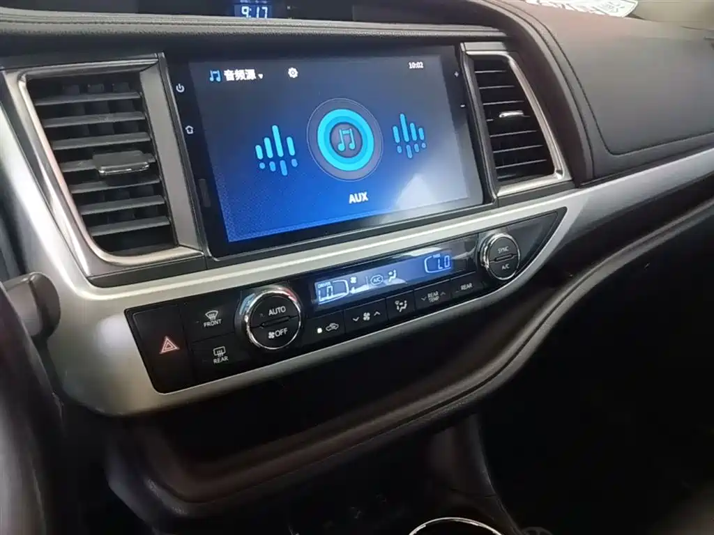 Toyota Highlander 2018 2.0T 4WD Premium 7-seater (China V) фото 13