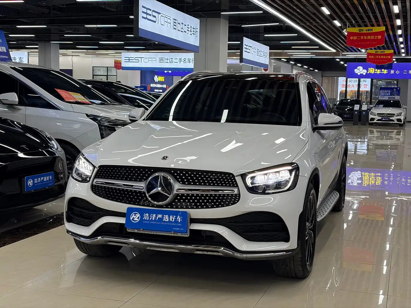 Mercedes-Benz GLC 2022 Model GLC 300 L 4MATIC Dynamic Edition