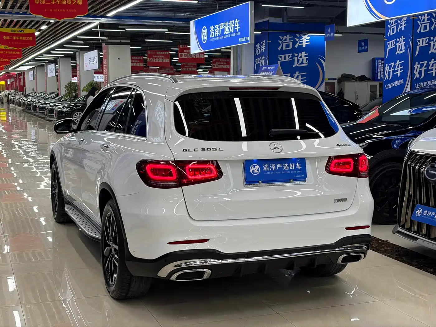 Mercedes-Benz GLC 2022 Model GLC 300 L 4MATIC Dynamic Edition фото 4