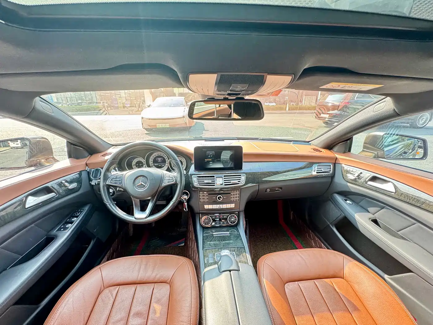 Mercedes-Benz CLS 2015 CLS 320 фото 15