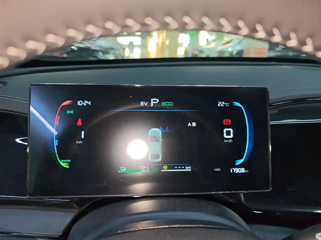 BYD Qin PLUS 2024 Glory Edition DM-i 55KM Leading фото 12