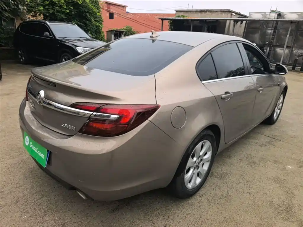 Buick Regal 2015 1.6T Leading Tech Edition фото 7