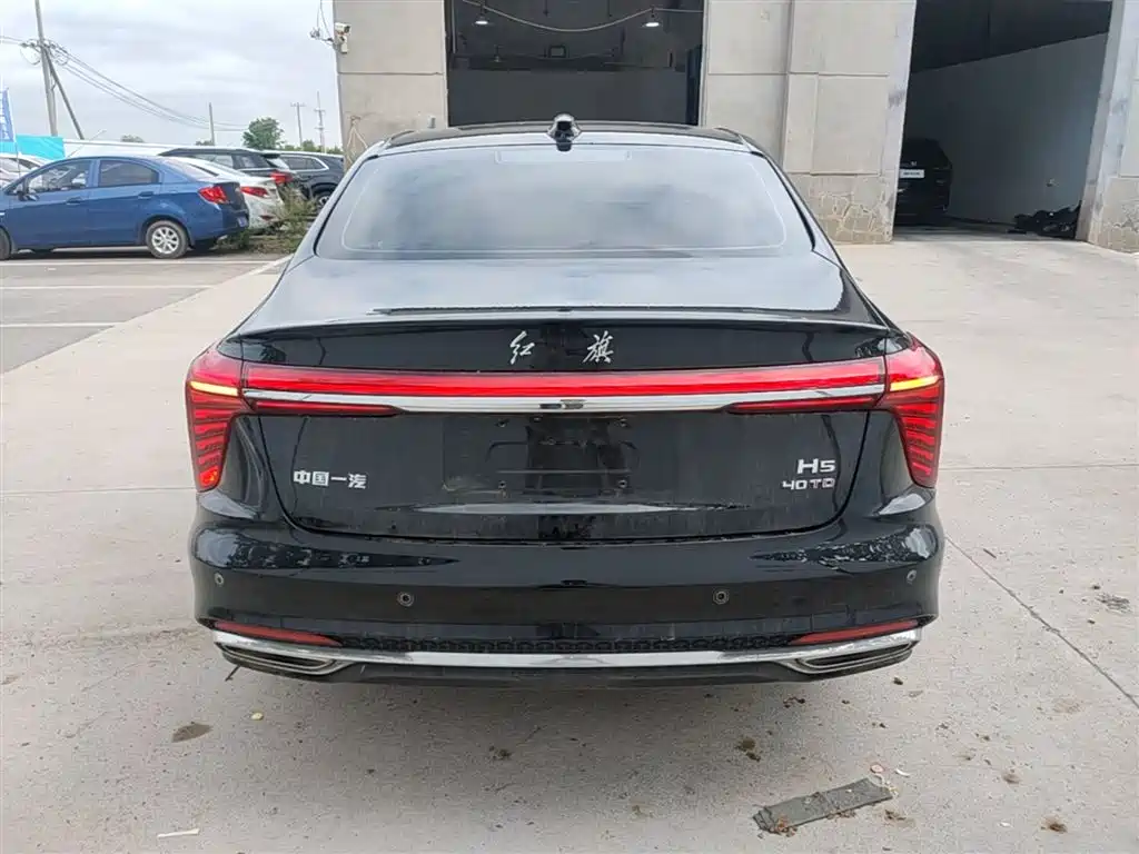 Hongqi H5 2024 2.0T Automatic Smart Connect Flag Smooth Edition фото 6