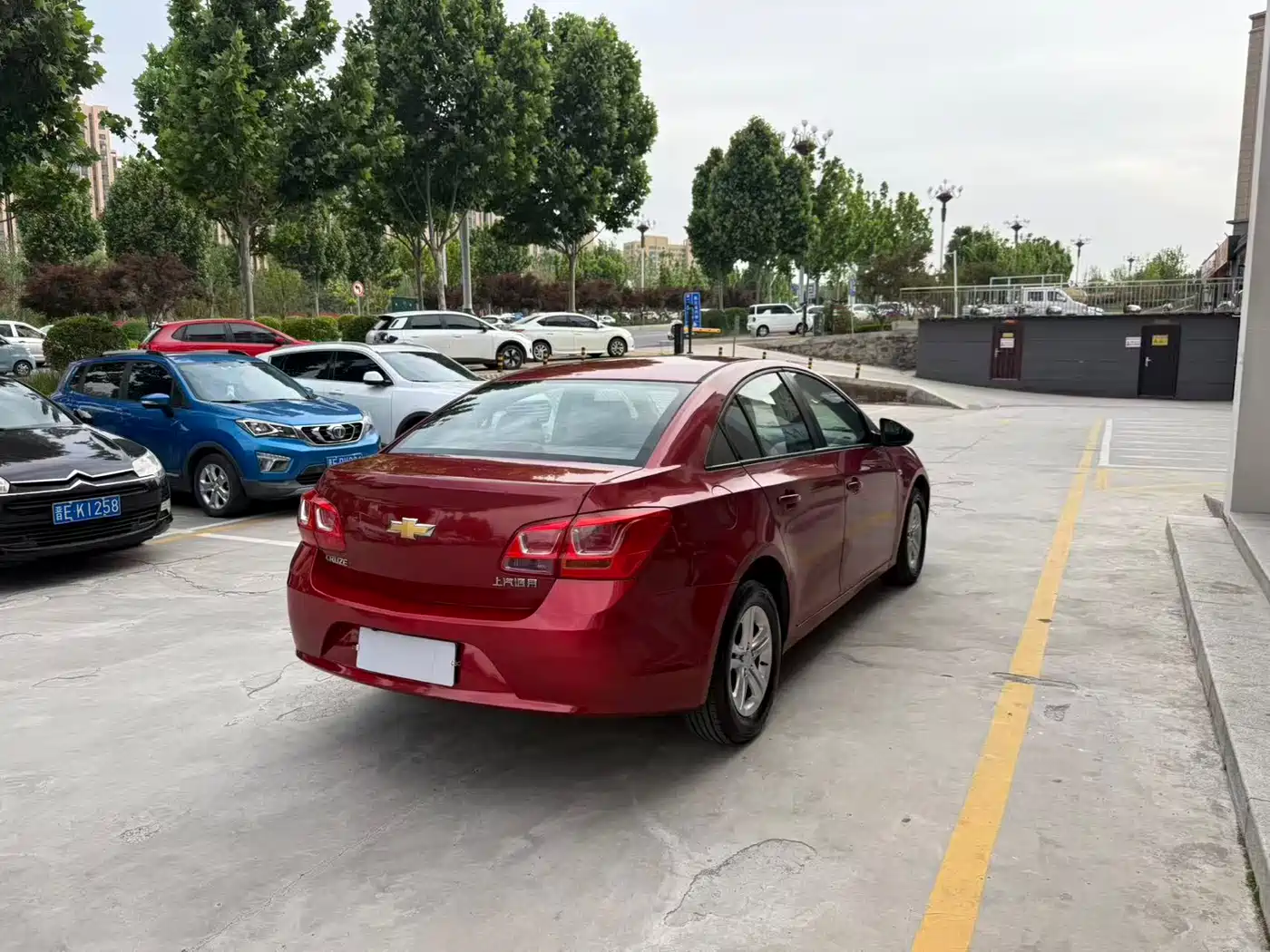 Chevrolet Cruze 2015 1.5L Classic SL MT фото 9