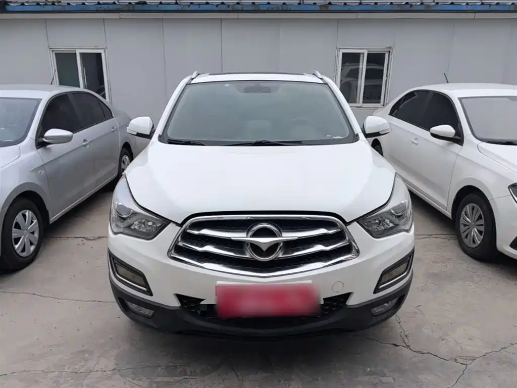 2018 Haima S5
