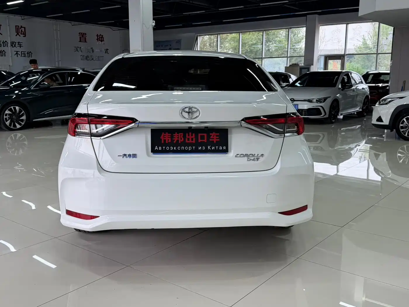 Toyota Corolla 2023 1.2T Elite Edition фото 5