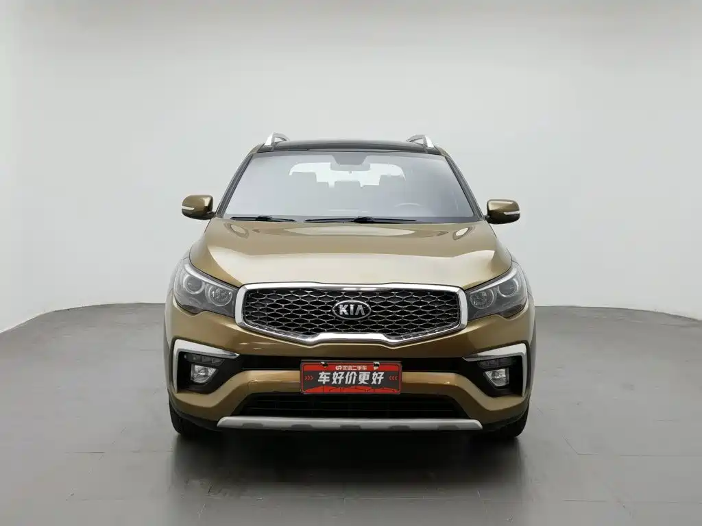 Kia KX7 2017 2017 2.0T Automatic 4WD DLX 7-Seater
