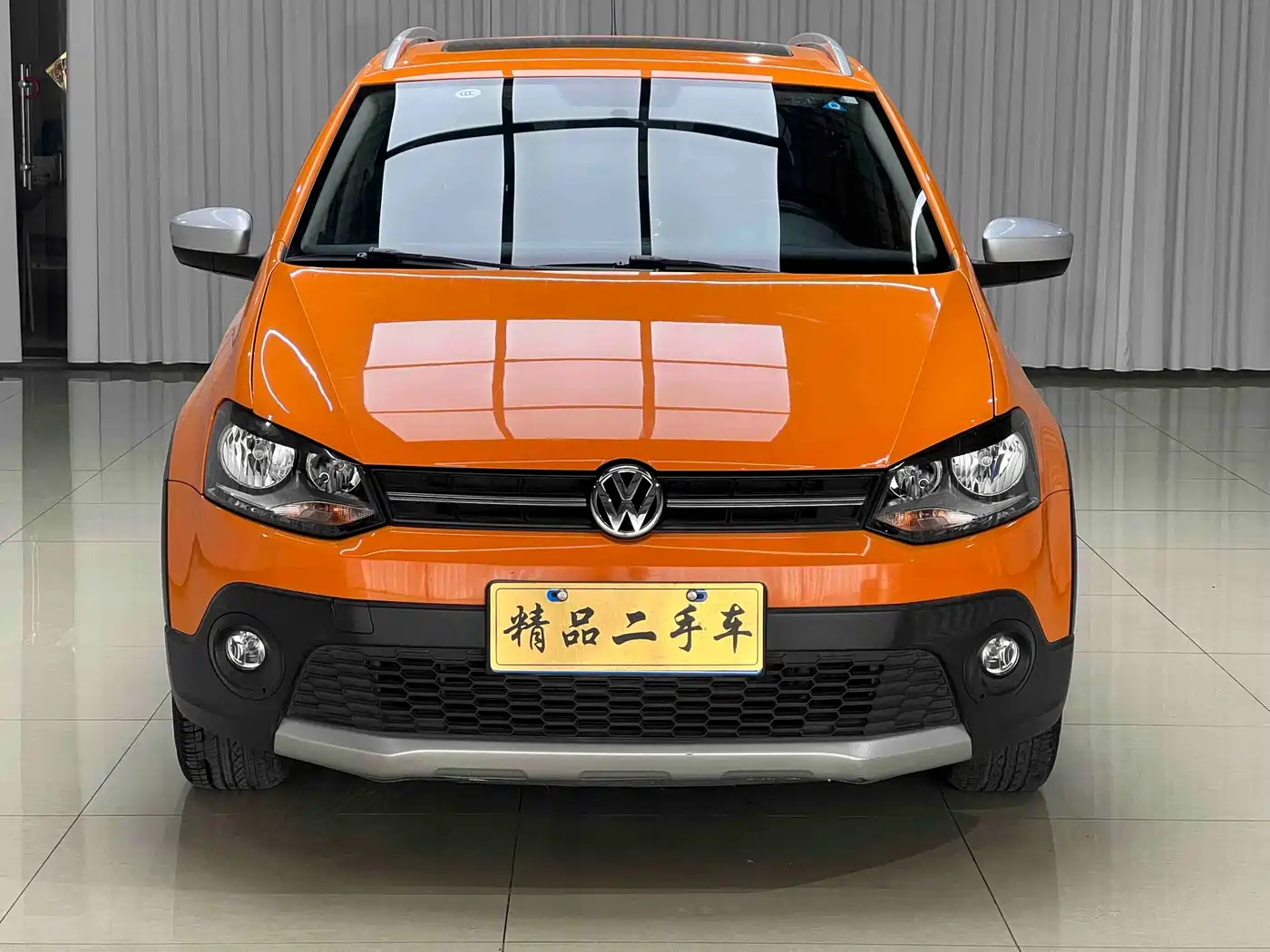 Volkswagen Polo 2012 1.6L Cross Polo AT фото 2