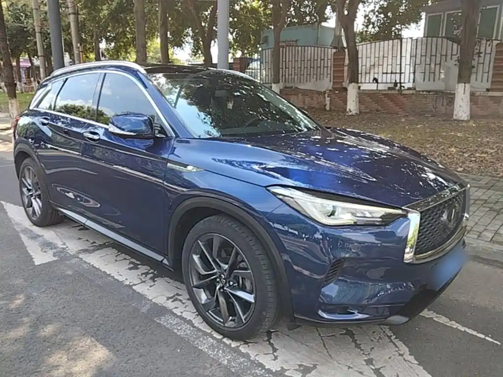 Infiniti QX50 2021 2020 Facelift 2.0T 4WD Smart Edition