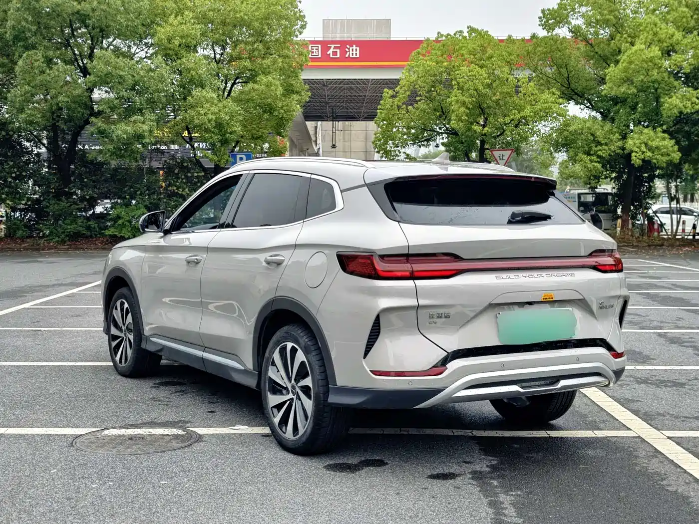 BYD Song PLUS PHEV 2023 Champion Edition EV 520KM Flagship фото 7
