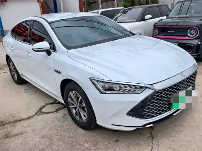 BYD Qin PLUS 2024 Glory Edition DM-i 55KM Leading фото 3
