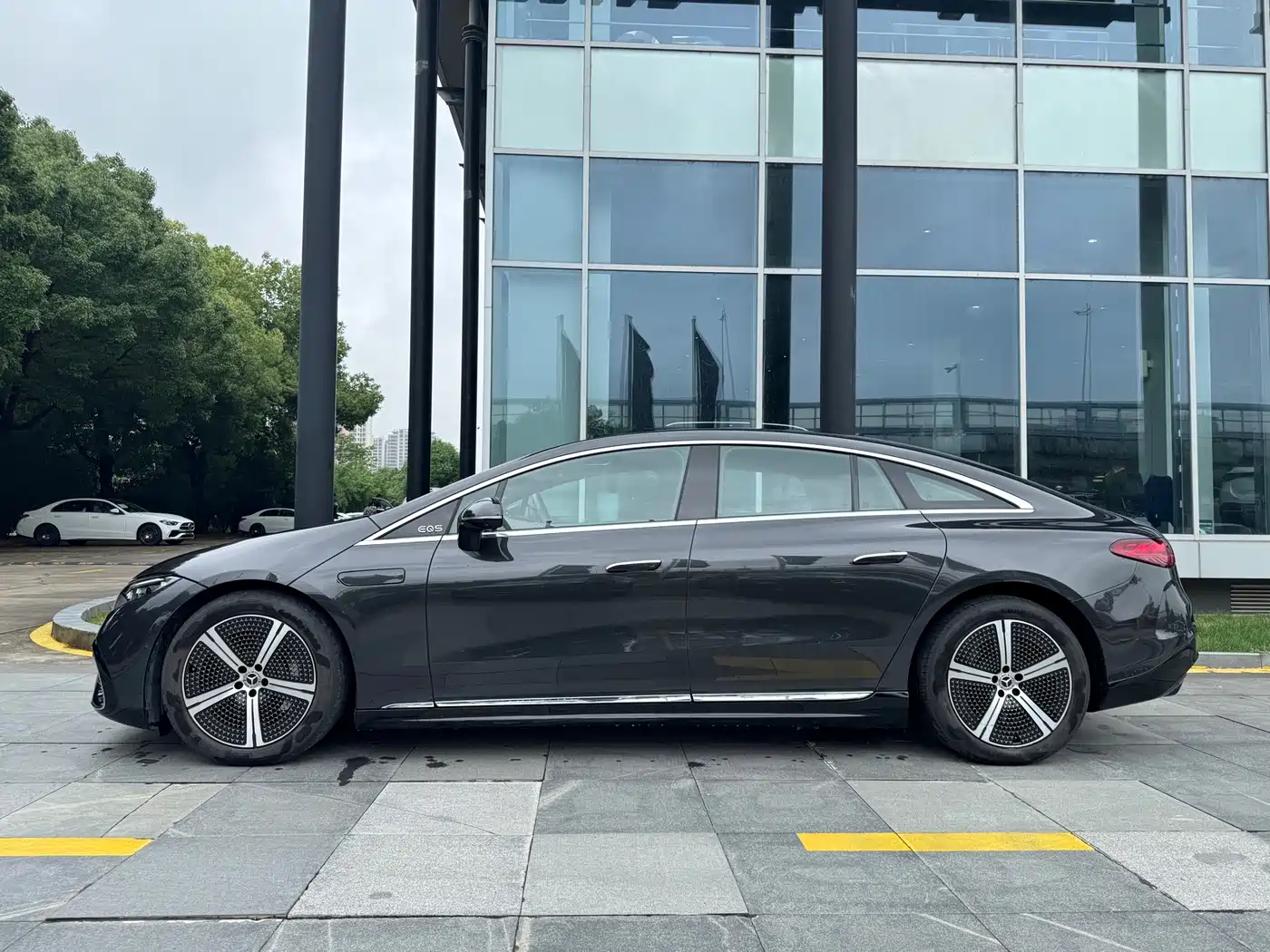 Mercedes-Benz EQS 2022 Model Year Facelift 450+ Luxury Edition фото 4