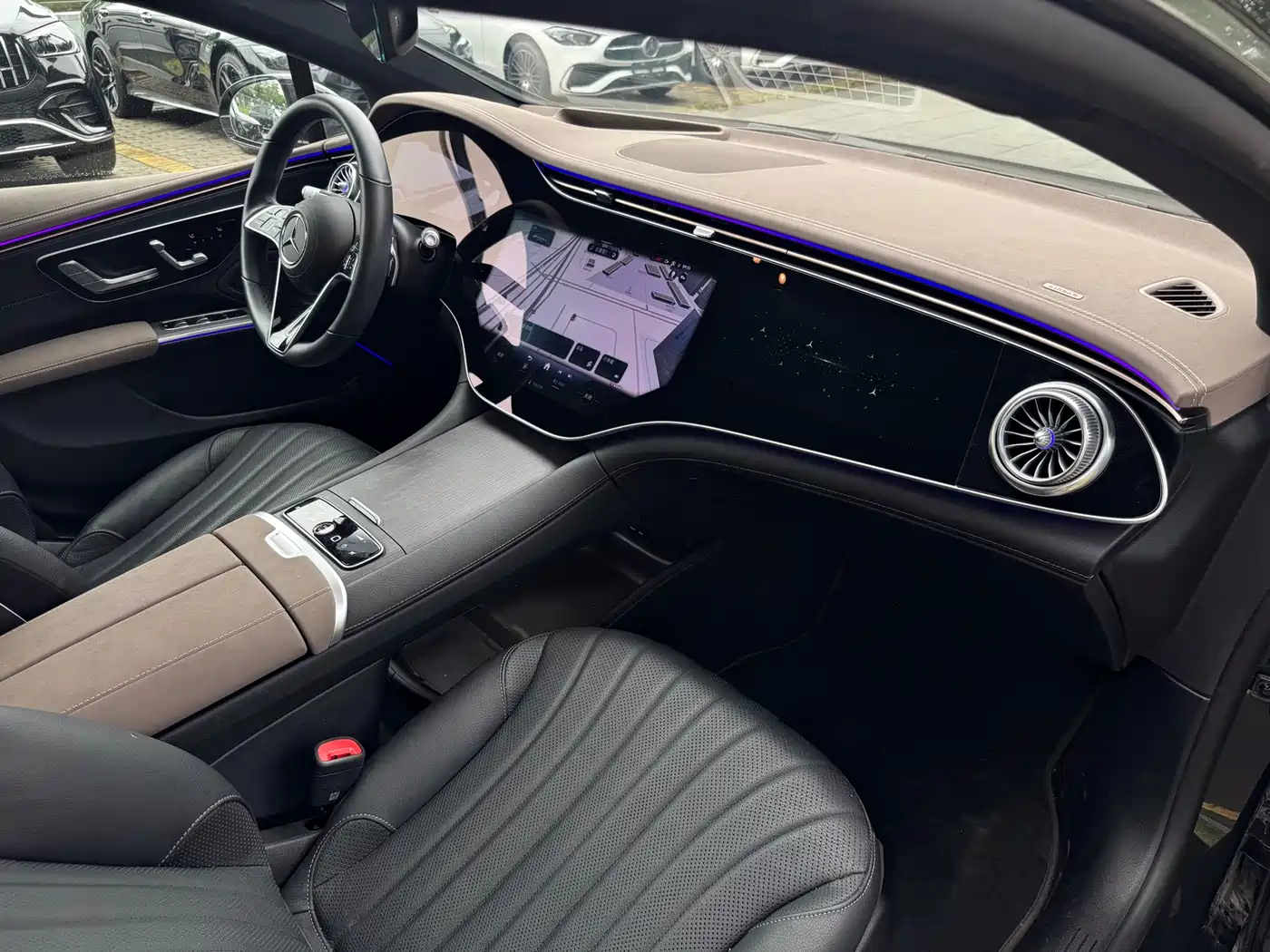 Mercedes-Benz EQS 2022 Model Year Facelift 450+ Luxury Edition фото 13