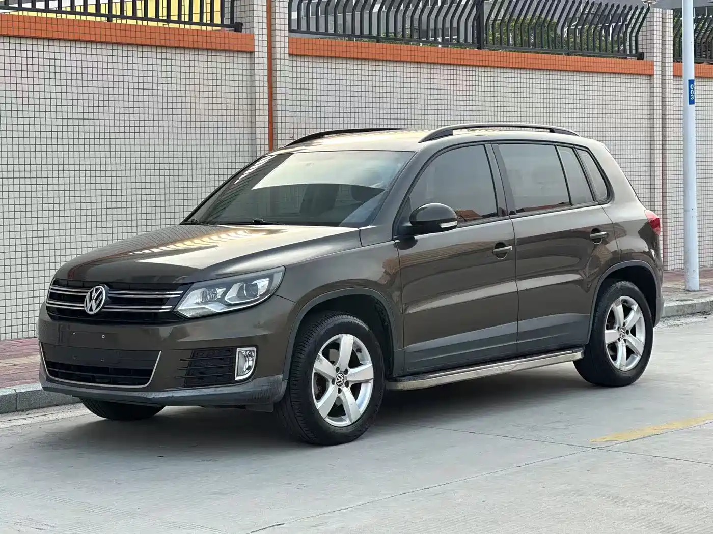 Volkswagen Tiguan 2013 1.8TSI Auto 2WD Comfort Edition
