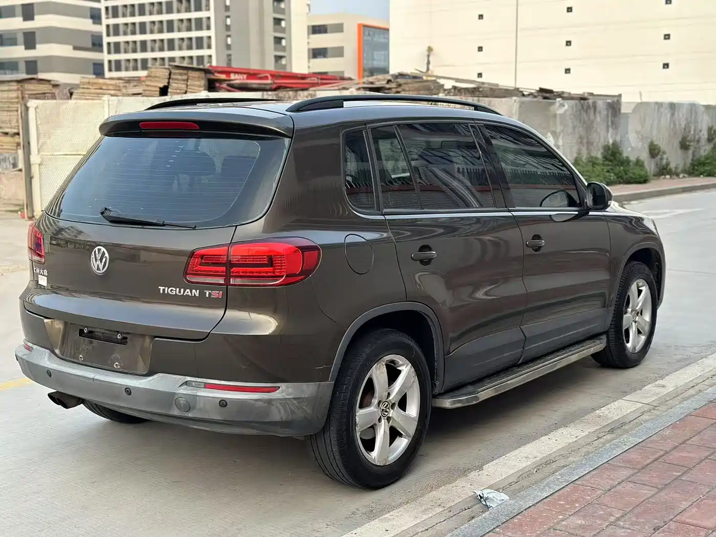 Volkswagen Tiguan 2013 1.8TSI Auto 2WD Comfort Edition фото 8