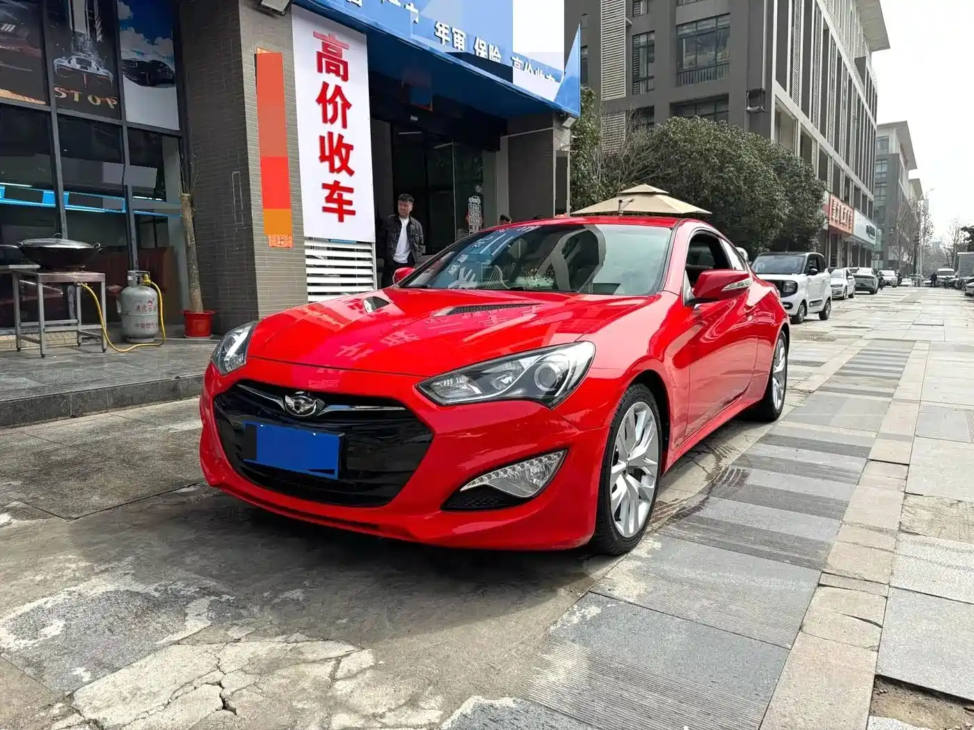 Hyundai Genesis Coupe 2012 2.0T Automatic Elegant Edition