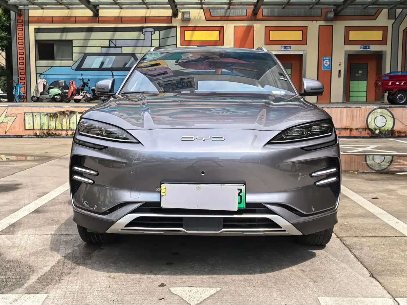 BYD Song PLUS PHEV 2023 Champion Edition EV 520KM Luxury фото 2