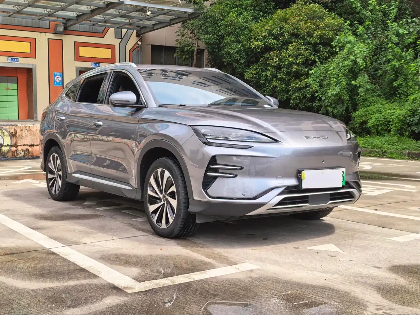 BYD Song PLUS PHEV 2023 Champion Edition EV 520KM Luxury фото 3