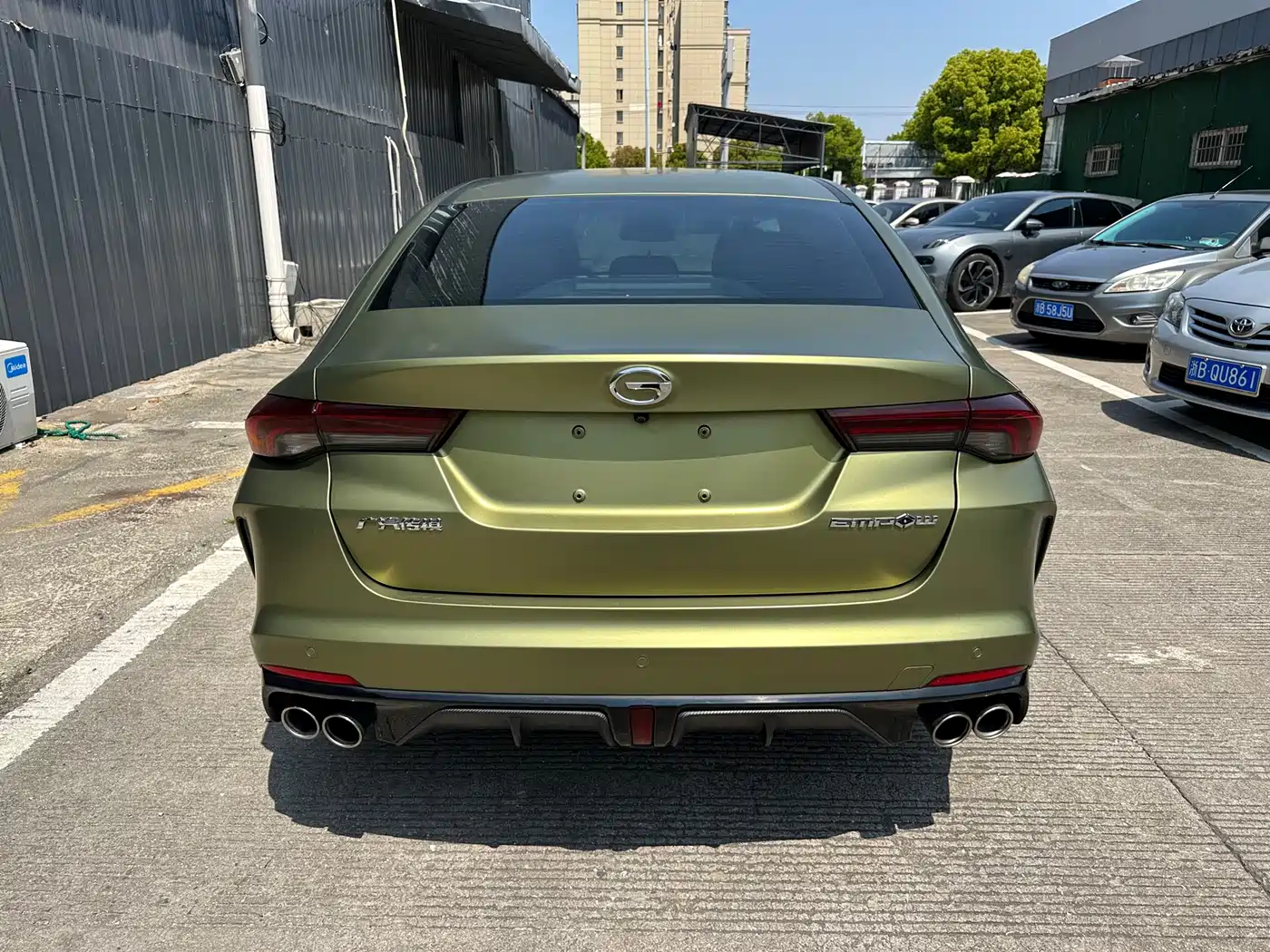 GAC Trumpchi Trumpchi Emkoo 2021 270T DCT J16 Edition фото 14