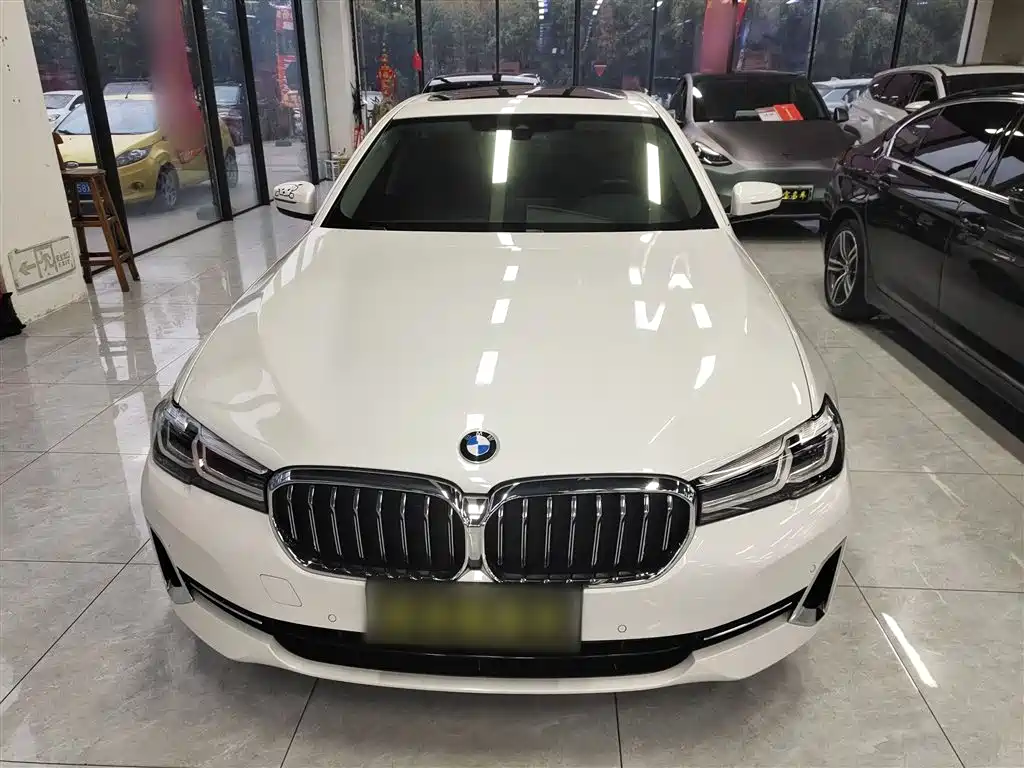 BMW 5 Series 2023 530Li Leading Luxury Package фото 3