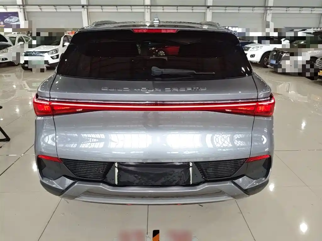 BYD Yuan PLUS 2022 510KM Flagship фото 6