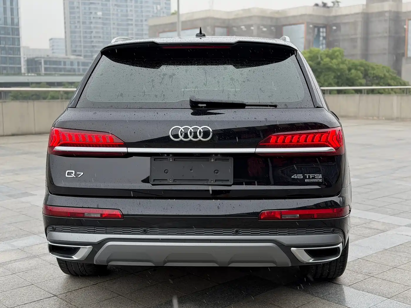 Audi Q7 2021 45 TFSI quattro S line Sport фото 5