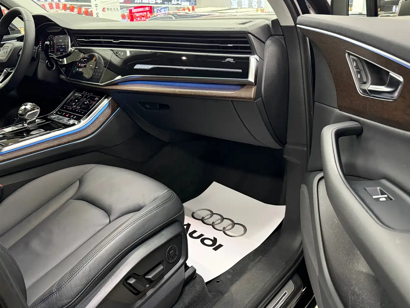 Audi Q7 2021 45 TFSI quattro S line Sport фото 11