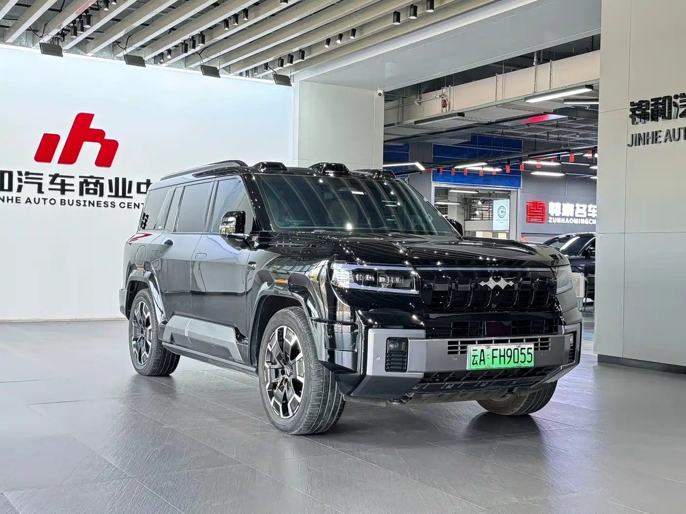 Fang Cheng Bao Leopard 8 2025 2025 Zhiyong Flagship 6-Seater
